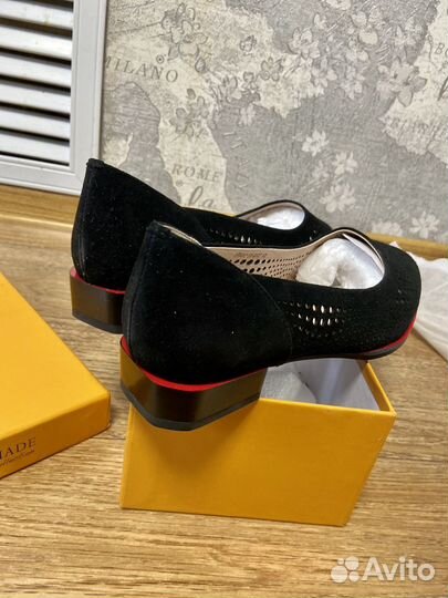 Туфли женские 41 размер натуральная кожа