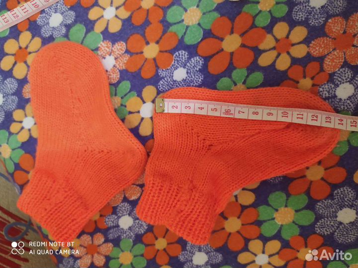 Детские носочки