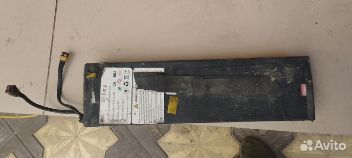 Аккумулятор на электросамокат