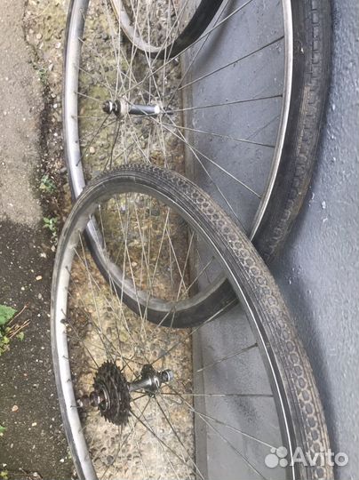 Велозапчасти хвз и СССР