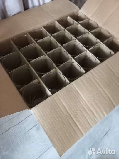 Пивные бокалы 0,5 strongbow