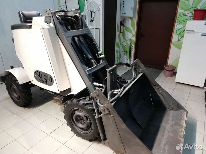 Мини-трактор Kubota KL21, 2022