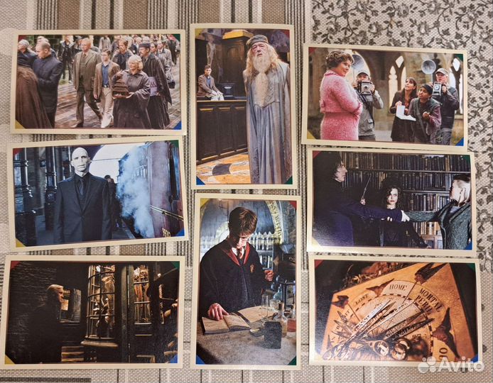 Карточки и наклейки Гарри Поттер (Panini)