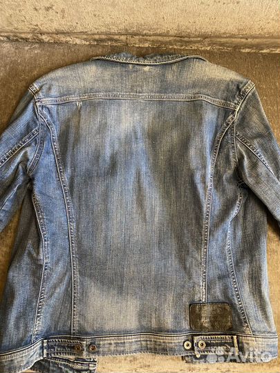 Diesel джинсовая куртка