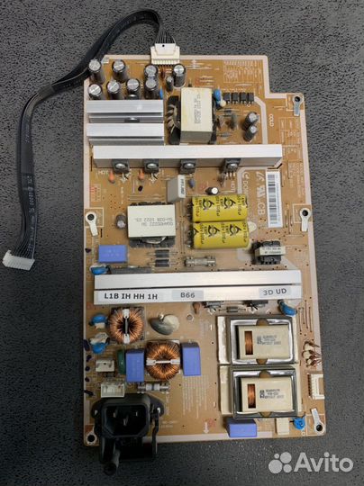 Тв Samsung le40c530f1w разбор