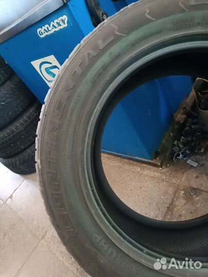 Continental ContiCrossContact UHP 255/55 R18