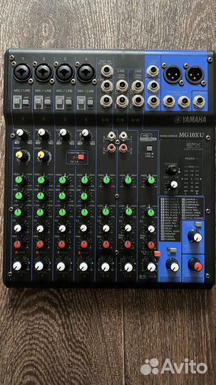 Микшерный пульт