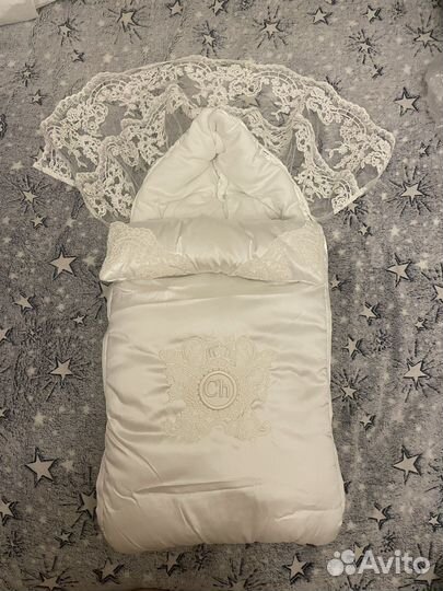 Конверт и комбинезон на выписку Sofia,Choupette