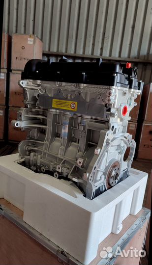 Двигатель 1.6л. G4FC на KIA RIO.Hyundai Solaris