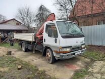 Mitsubishi Fuso Canter бортовой, 1999