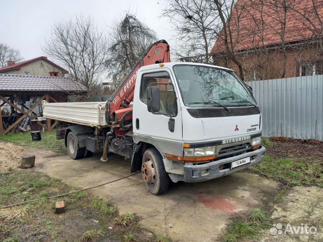 Mitsubishi Fuso Canter бортовой, 1999