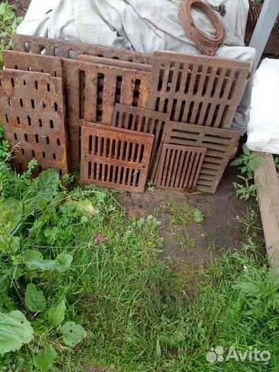 Колосники чугунные новые