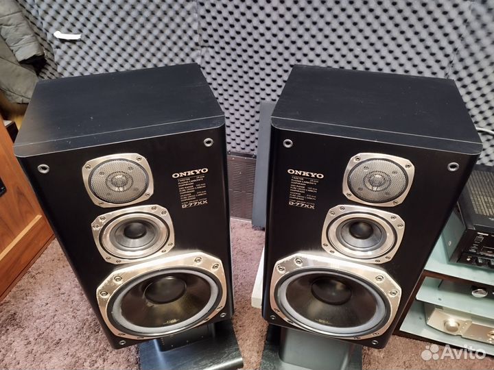 Колонки onkyo d-77xx