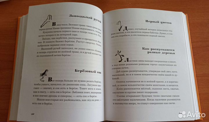 Золотой луг М.Пришвин