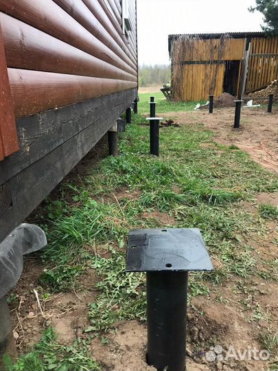 Винтовые сваи Фундамент на винтовых сваях