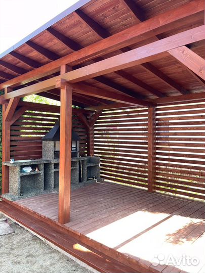 Строительство беседок