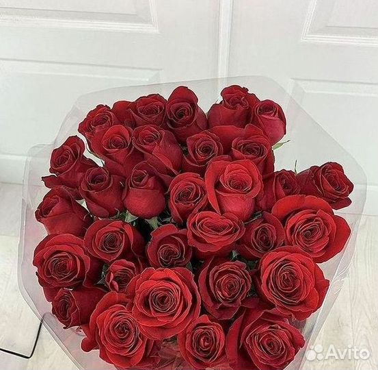 Высокие розы Букеты с доставкой