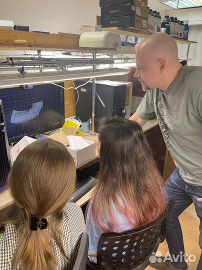 Обучение CAD CAM / exocad для зубных техников