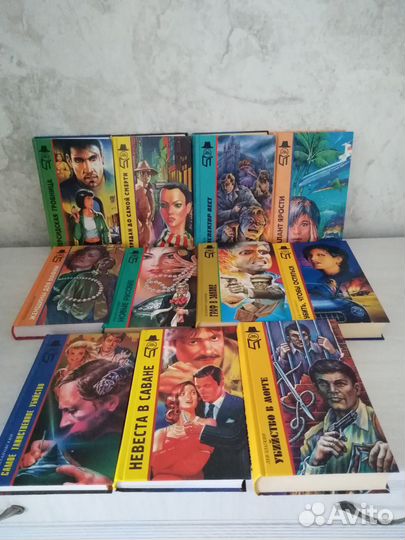 Книги детективы