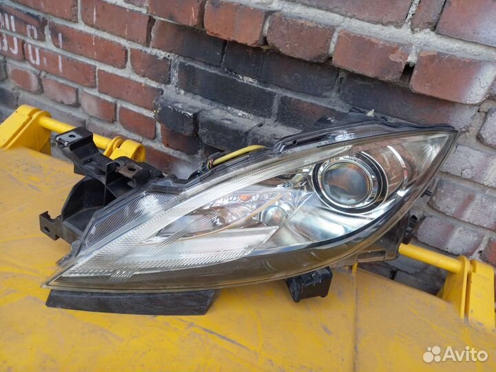Фара левая mazda 6 gh afs рестайлинг