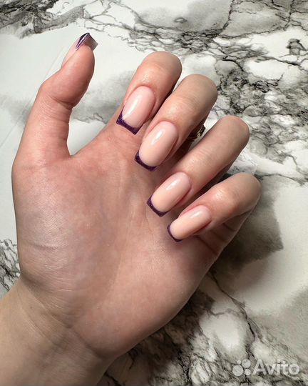 Наращивание ногтей