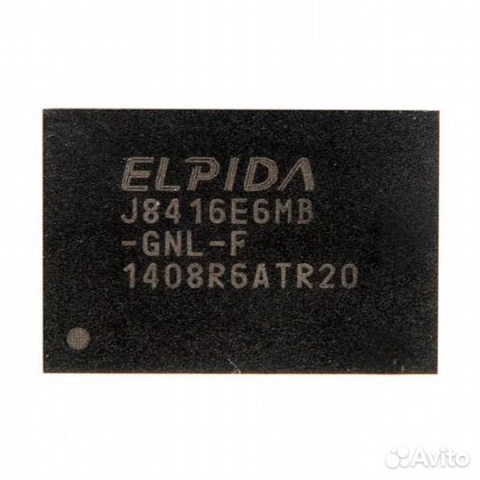 Оперативная память elpida J4216E6MB-GNL-F DDR3LRS
