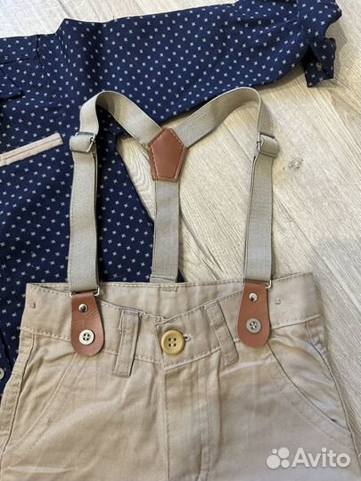 Костюм для фотосессии 1 год размер 80-86