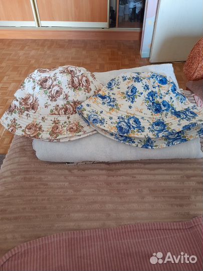 Шляпка панамка женская