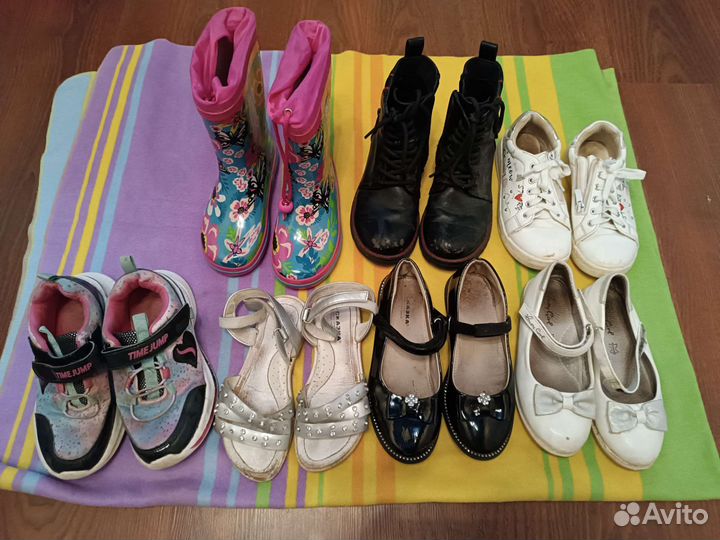 Обувь для девочки 30-32