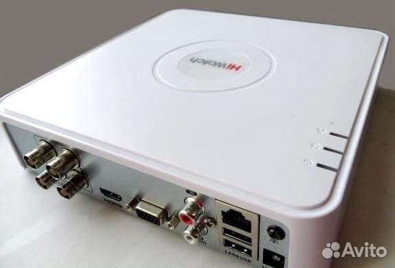 Видеонаблюдение Комплект 2 камеры 1Mp HiWatch