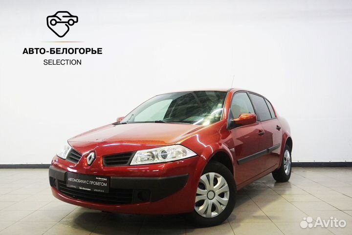 Renault Megane 1.6 AT, 2007, 223 000 км