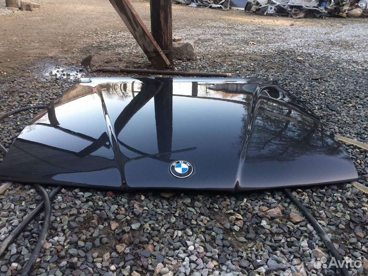 Капот широкий и узкий бмв е32