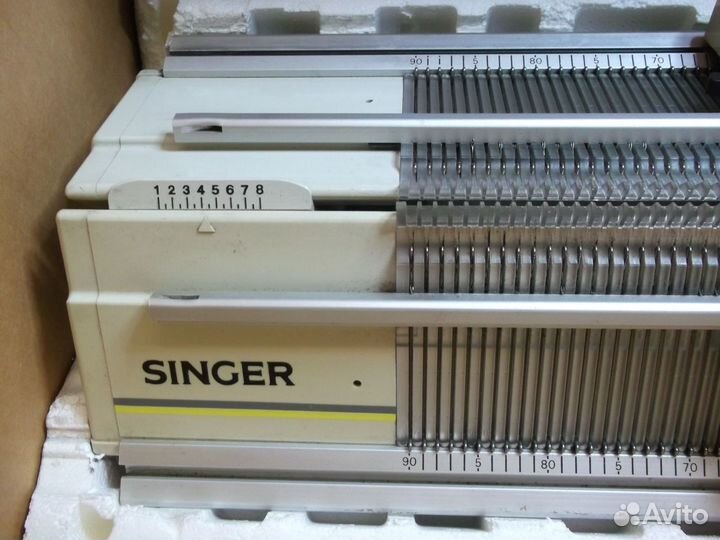 Вязальная машина Зингер Singer 2121 двухфантурная