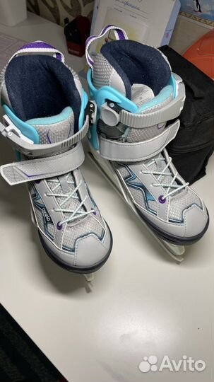 Коньки раздвижные oxelo