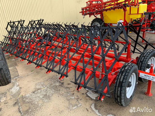 Борона АгроГрад БЗУ-Агро-18, 2023