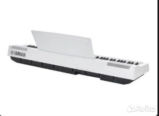 Портативное цифровое пианино yamaha P-125 Wh,белый