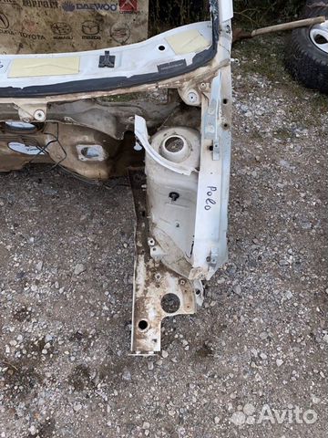 Лонжерон передний левый Volkswagen Polo седан cfna