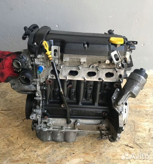 Двигатель Opel z12xep 1.2 80 л/с