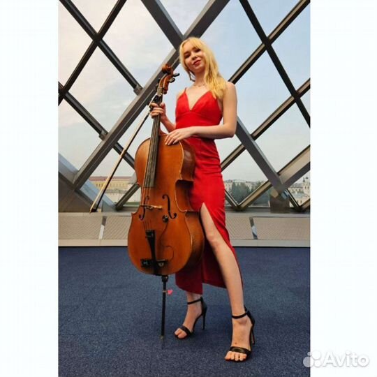 Артист на праздник Виолончель Живая музыка Скрипка