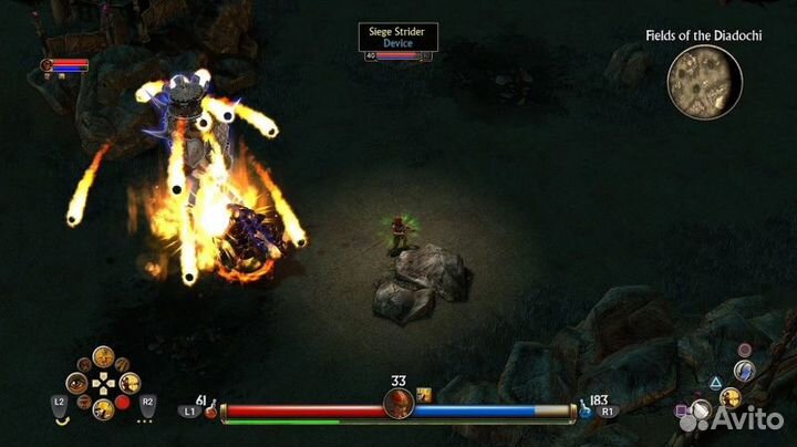 Titan Quest (PS4) Продажа, Обмен