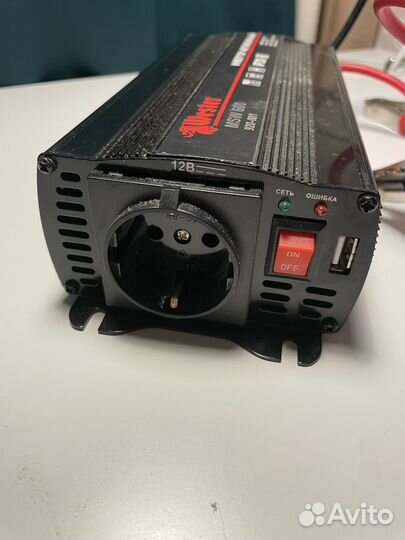 Инвертор автомобильный Wester msw600