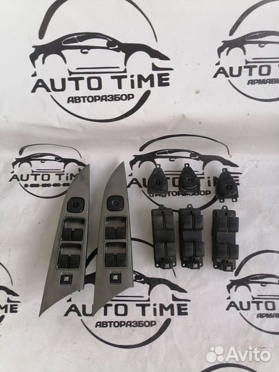 Кнопки стеклоподъемников mazda 3 bl bk