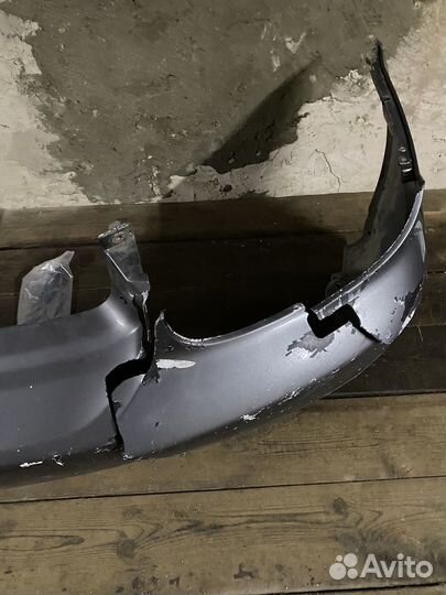 Бампер передний соната еф