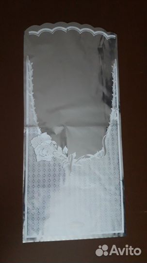 Упаковка - пакеты для букетов