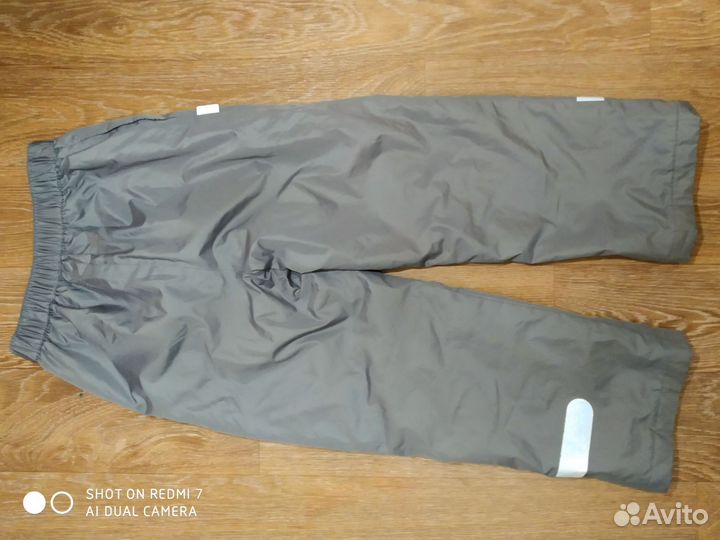 Штаны утепленные