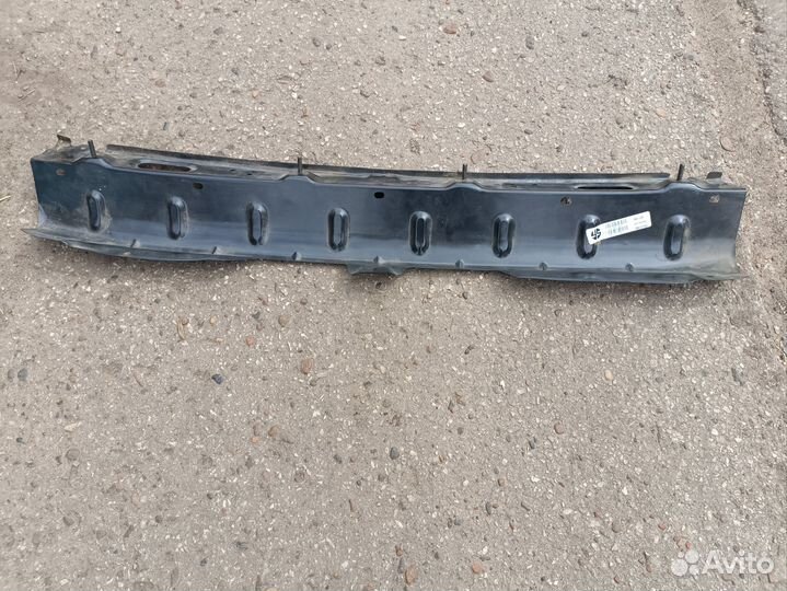 Усилитель заднего бампера mitsubishi lancer 9