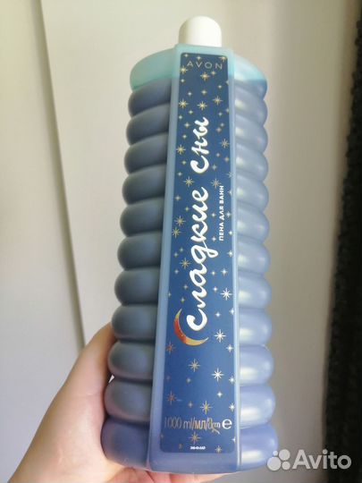 Avon пена для ванны 1000мл