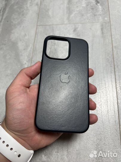 Оригинальный Leather Case iPhone 13 Pro