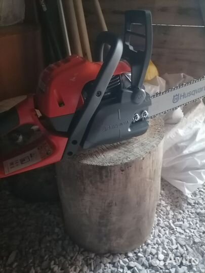 Бензопила хускварна 130
