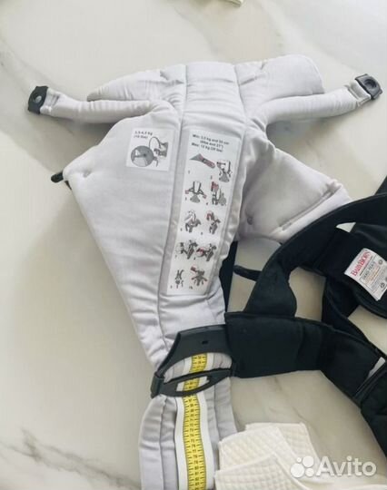 Рюкзак-Кенгуру Babybjorn mini cotton